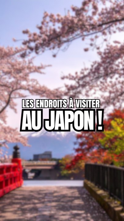 Les visites à ne pas manquer au Japon ! 📍🇯🇵