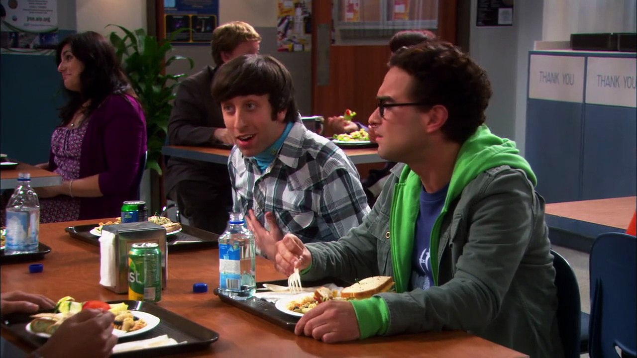 Watch The Big Bang Theory AMZN GalaxyTV Season 4 Episode 7 Full Episode HD Online