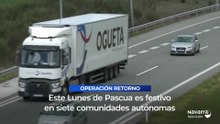 Vuelta a casa para miles de navarros, que alargan el festivo