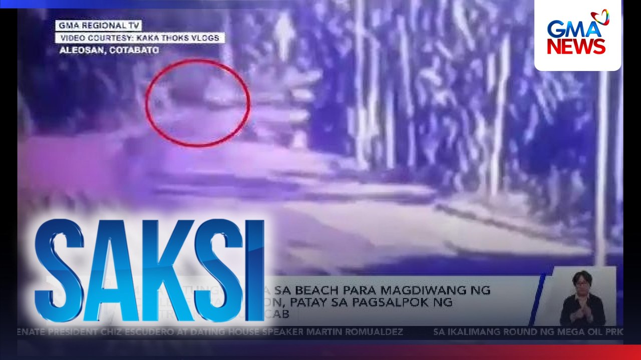 4 na patungo sana sa beach para magdiwang ng college graduation, patay sa pagsalpok ng elf truck sa multicab | Saksi