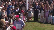 Trump & Melania signal the start of the 2026 White House Easter Egg Roll