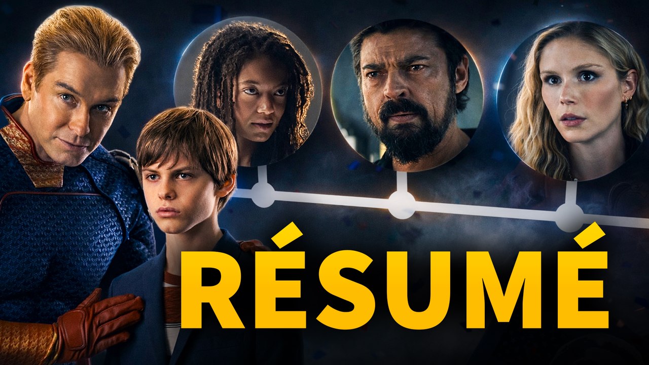 The Boys : Résumé Complet des 4 Saisons et de Gen V (pour la Saison 5)