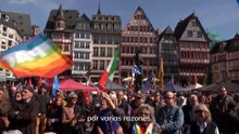 Manifestaciones en Alemania contra la nueva ley de alistamiento