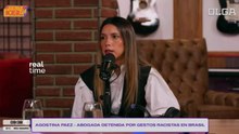 Cara a cara: Agostina Páez reveló cómo fue su encuentro con la mujer de Juan Darthés