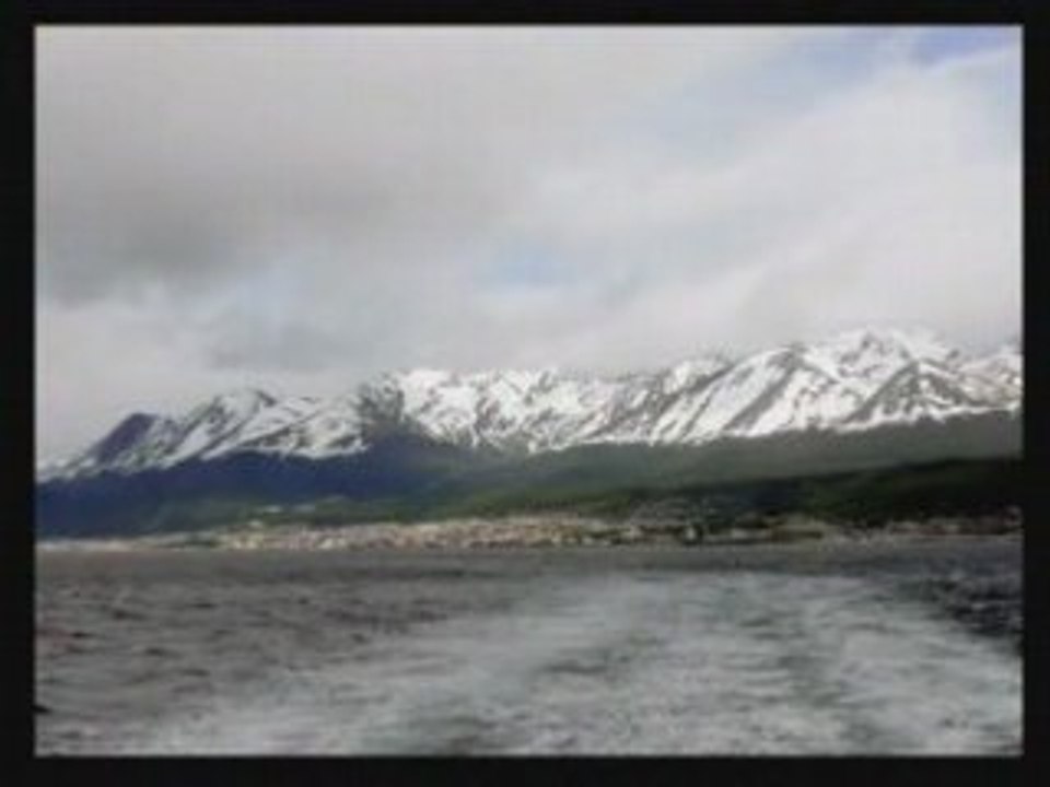 Ushuaia au bout du monde