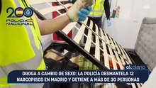 La Policía desmantela 12 narcopisos en Madrid y detiene a más de 30 personas