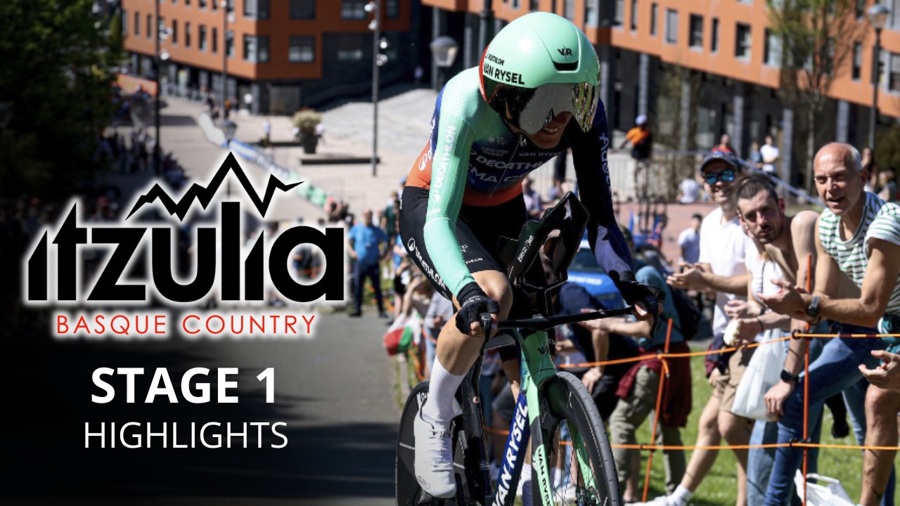 Tour du Pays basque 2026 - Étape 1 Résumé - Paul Seixas le chrono de la 1ère étape… doublé Français !