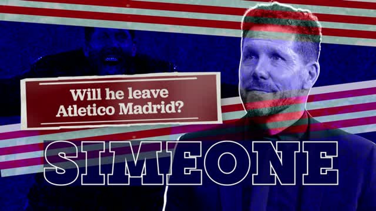 Ciao, ciao, Cholo – could Diego Simeone leave Atletico Madrid?