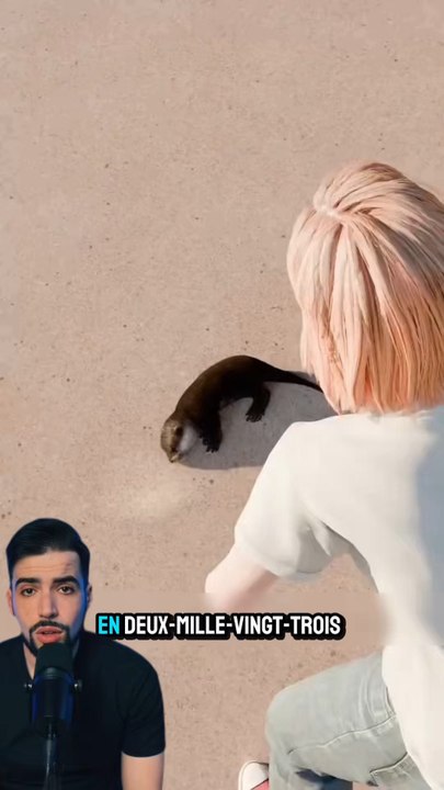 Il a sauvé une loutre