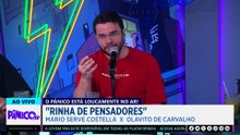 DEPOIS DE SÓCRATES E PLATÃO, PÂNICO SÓ TEM DIREITO A OLAVO DE CARVALHO E CORTELLA?!