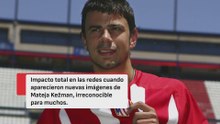 El increíble cambio físico del ex del Atleti, Mateja Kezman: muchos ni lo vais a reconocer