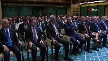 Cumhurbaşkanı Erdoğan: "Sırf siyasi ömürlerini uzatmak uğruna bugün barışı dinamitleyenler yarın kendilerinin de barışa, adalete, hukuka ihtiyaç duyacaklarını akıllarından çıkarmamalıdır"