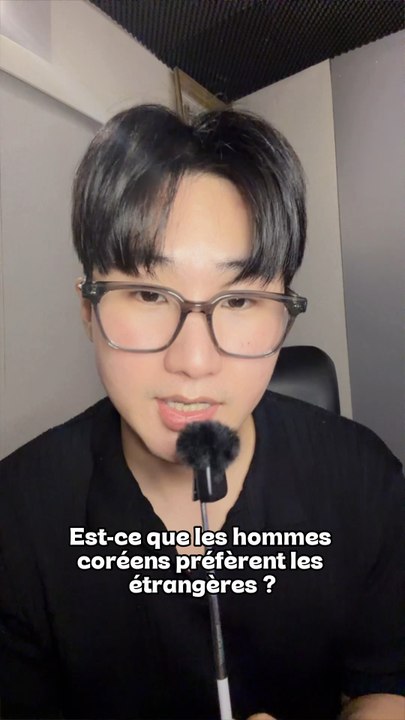 Homme coreen prefere les etrangeres ? Laisse moi t'expliquer 🤗