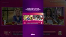 Chaiany se emociona no "Mais Você" após receber conselhos de Ana Maria #shorts