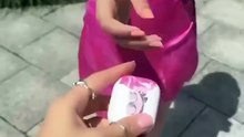 Barbie asked to SAVE her AirPods 😳😰_mistake or masterpiece ___ Ange_CopeLatest entertainment video