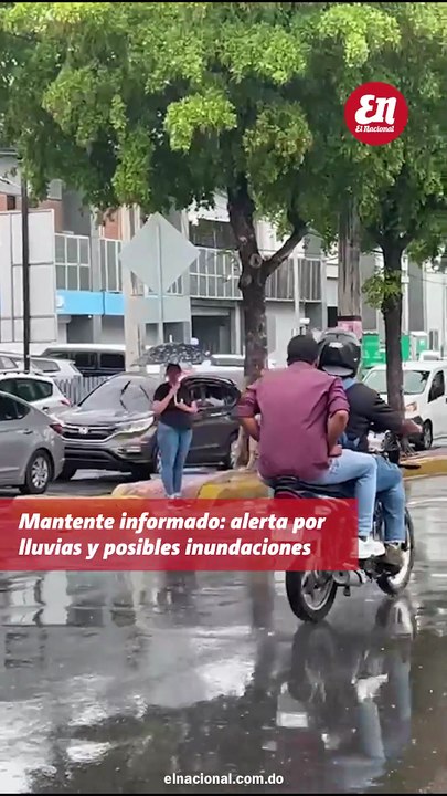 Vaguada genera lluvias desde la madrugada; mantienen 11 provincias bajo alerta