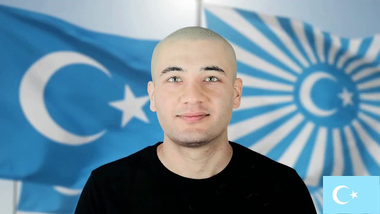 SEMİH BERAT SERT   TÜRKİSTAN    #semihberatsert #gökbayrak #doğutürkistan