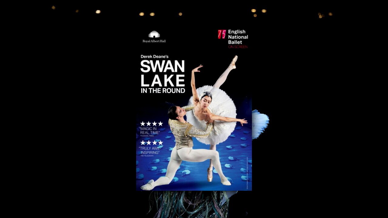 English National Ballet: Swan Lake (2024) | Official Trailer [HD]