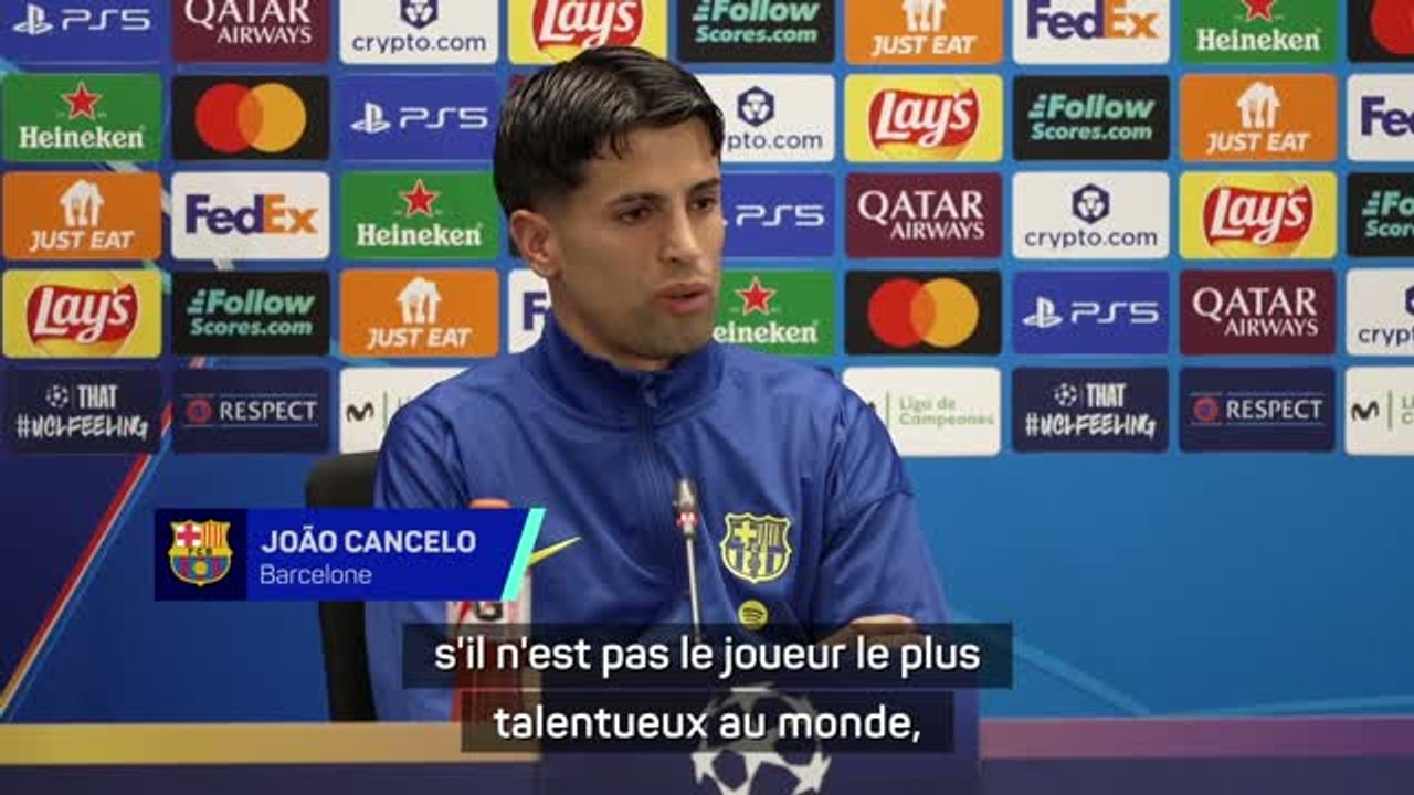 Barcelone - Yamal refuse de saluer Flick après l’Atlético, pour Cancelo “tout est réglé”