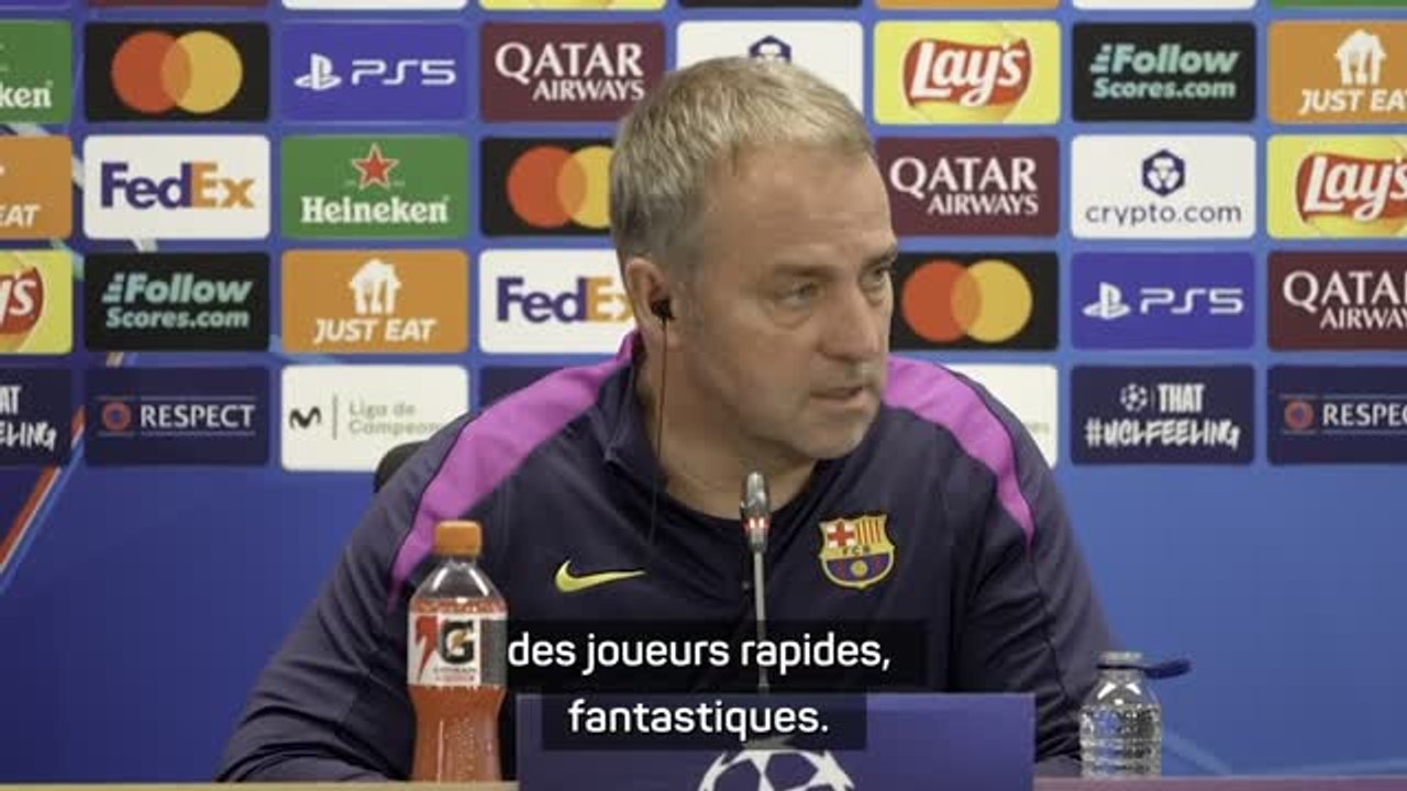 Barcelone - Flick : "L'Atlético, c'est toujours compliqué..."
