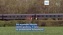 Francja. Pociąg TGV zderzył się z samochodem ciężarowym. Co najmniej jedna osoba nie żyje