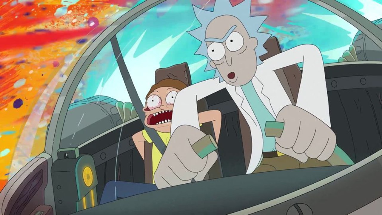 Rick And Morty - staffel 9 Trailer OV