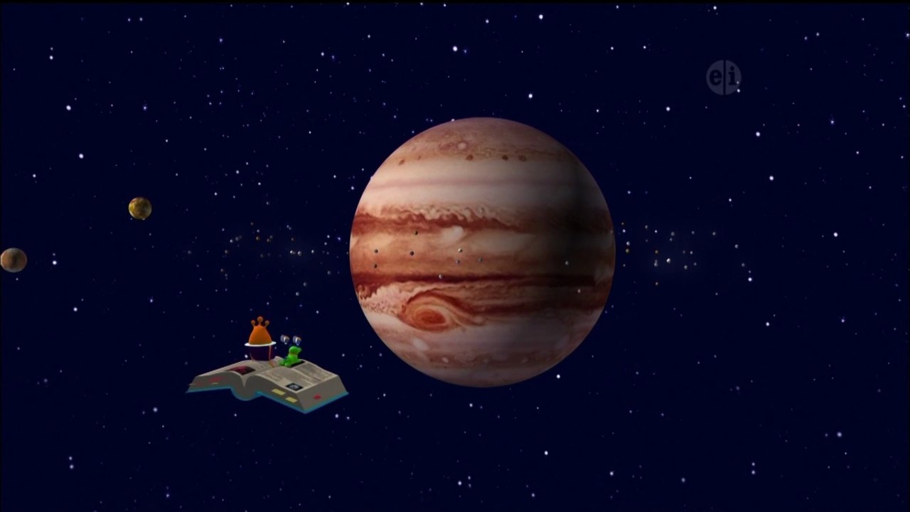 Hide 'N Seek on Jupiter | The Zula Patrol