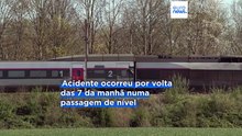 Um morto e dezenas de feridos em colisão de TGV com camião militar em França