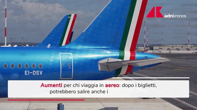 Guerra Iran, voli e caro carburanti: rischio aumento prezzo bagagli