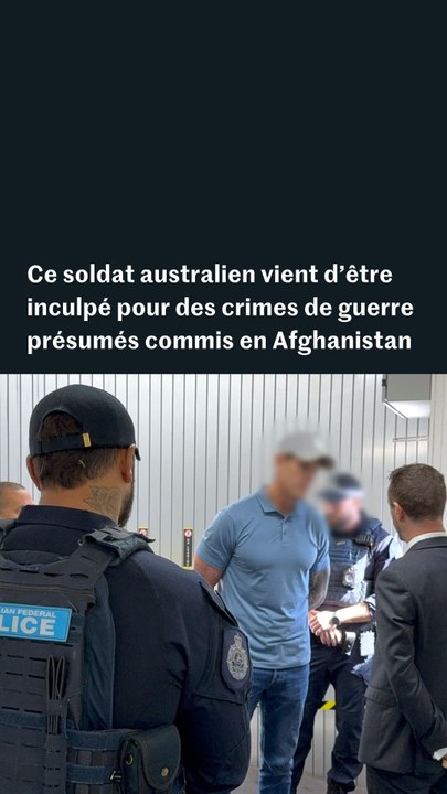 Australie : un ancien soldat inculpé pour des crimes de guerre présumés commis en Afghanistan