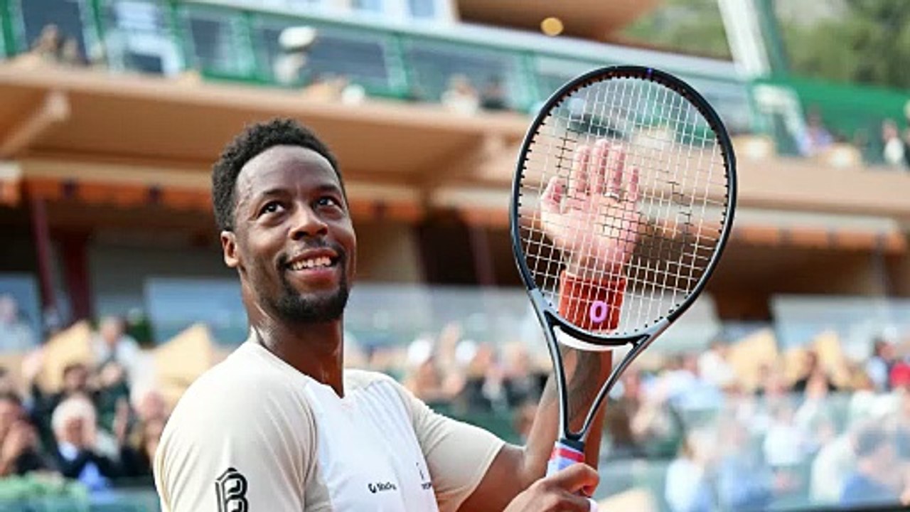 C'est fini à Monte-Carlo pour Gaël Monfils, éliminé au deuxième tour par Alexander Bublik - Tennis - Monte-Carlo