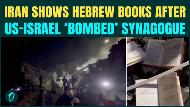 Jewish Synagogue ‘Destroyed’ by US and Israel Overnight; Iran Accuses U.S of Hitting Civilian Sites