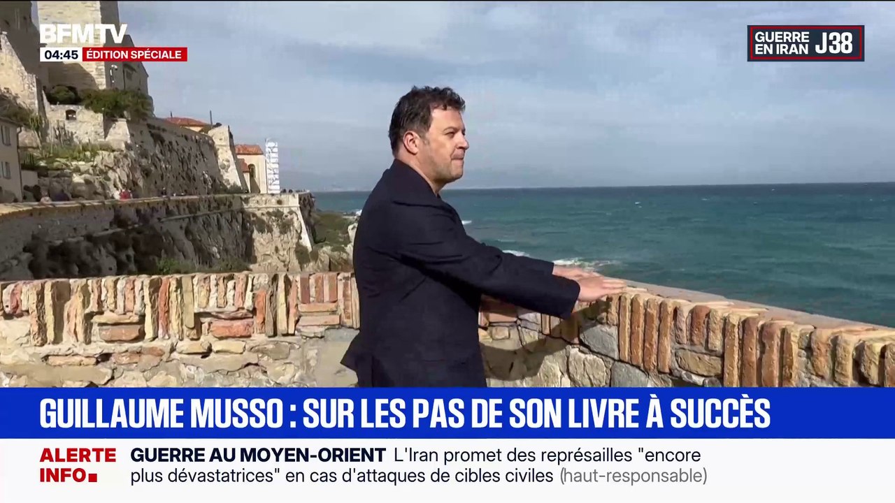 Guillaume Musso écoule 120.000 exemplaires de son dernier roman