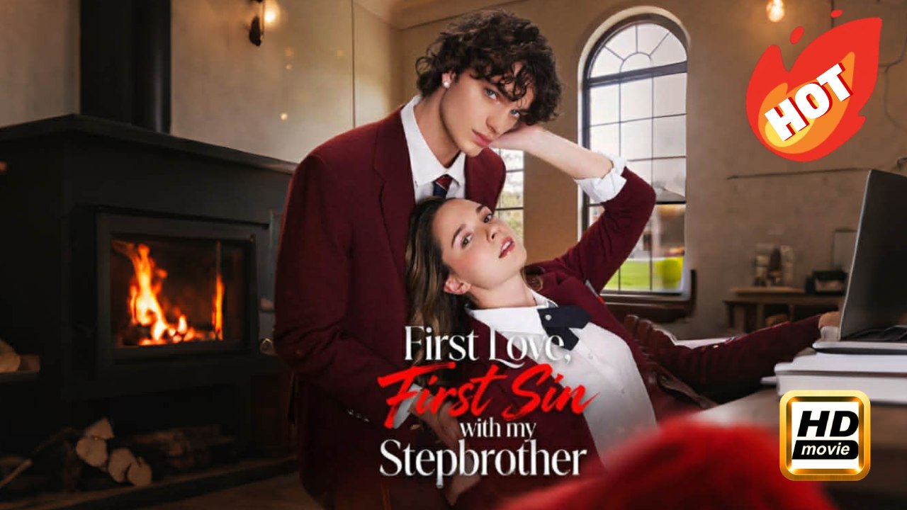 First Love, First Sin with My Stepbrother | Full Movie HD - Drama Romance Young Adult Modern Emotional First Love Forbidden Love Romantic Teen ShortFilms