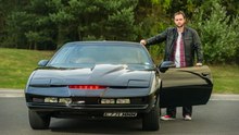 Real Life Knight Rider: Fan Spends Over $22,000 Recreating Iconic Car