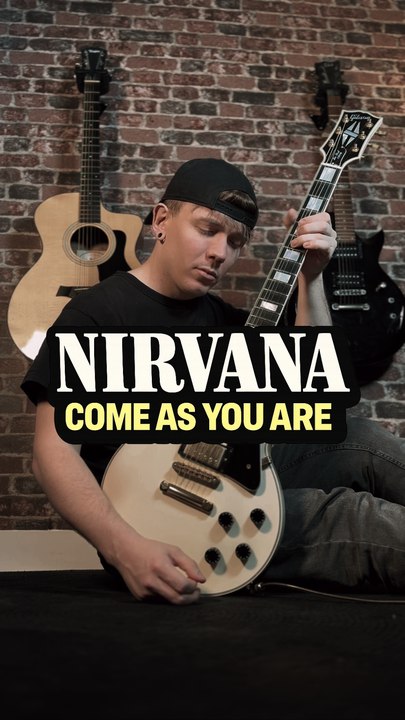 Nirvana - Come As You Are (Guitar Cover)