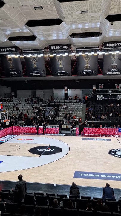 Beşiktaş'ım Geliyor - Beşiktaş Gain v Karşıyaka - Türkiye Sigorta Basketbol Süper Ligi 25. Hafta