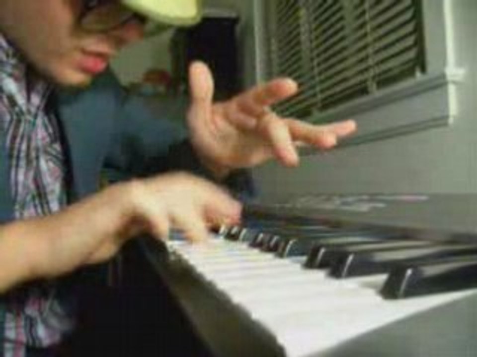 A fun beat from outer space (an experimental improv jam)