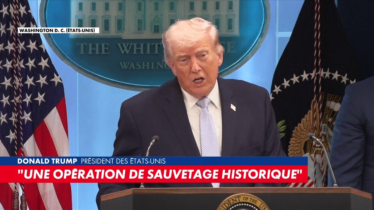 Donald Trump : «Nous pourrions éliminer l'Iran en une nuit, peut-être la nuit qui vient»