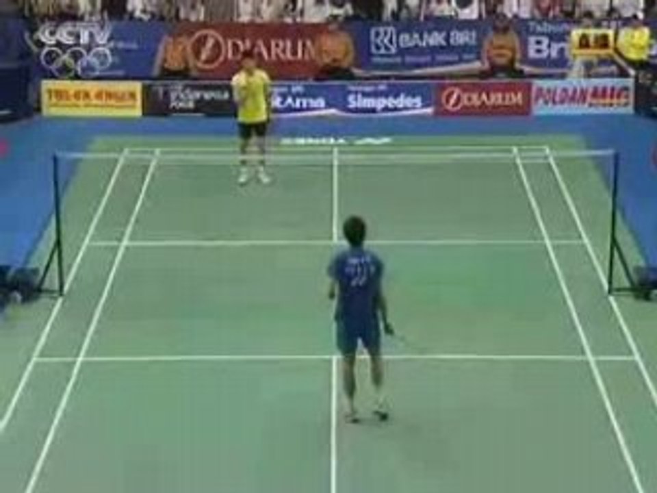 2008 Badminton Thomas Cup Final MS1 game 1