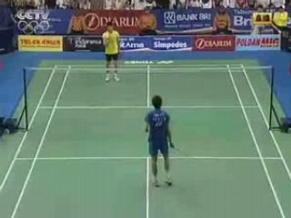 2008 Badminton Thomas Cup Final MS1 game 1