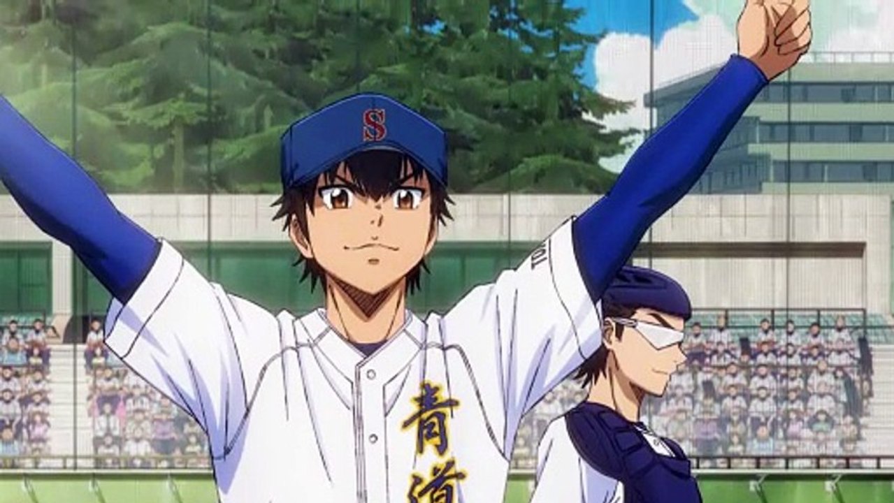 Ace of the Diamond S04E01 CR H 264