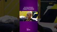 Ana Paula relembra aproximação de Milena no BBB 26: "Fui escolhida" #shorts