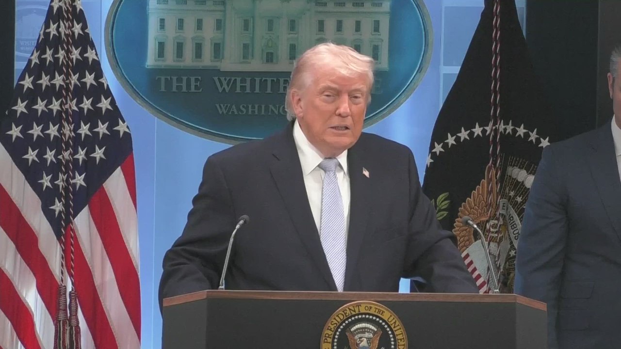 Trump Delivers Fierce American‑Pride Speech on Daring Rescue of U.S. Airmen in Iran