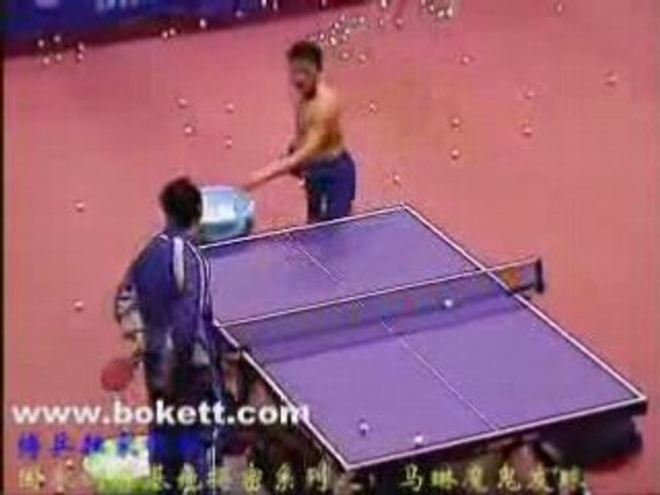 Ma Lin Serve