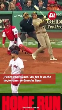 ¡Festival de cuadrangulares! 5 dominicanos sacuden Grandes Ligas con jonrones claves
