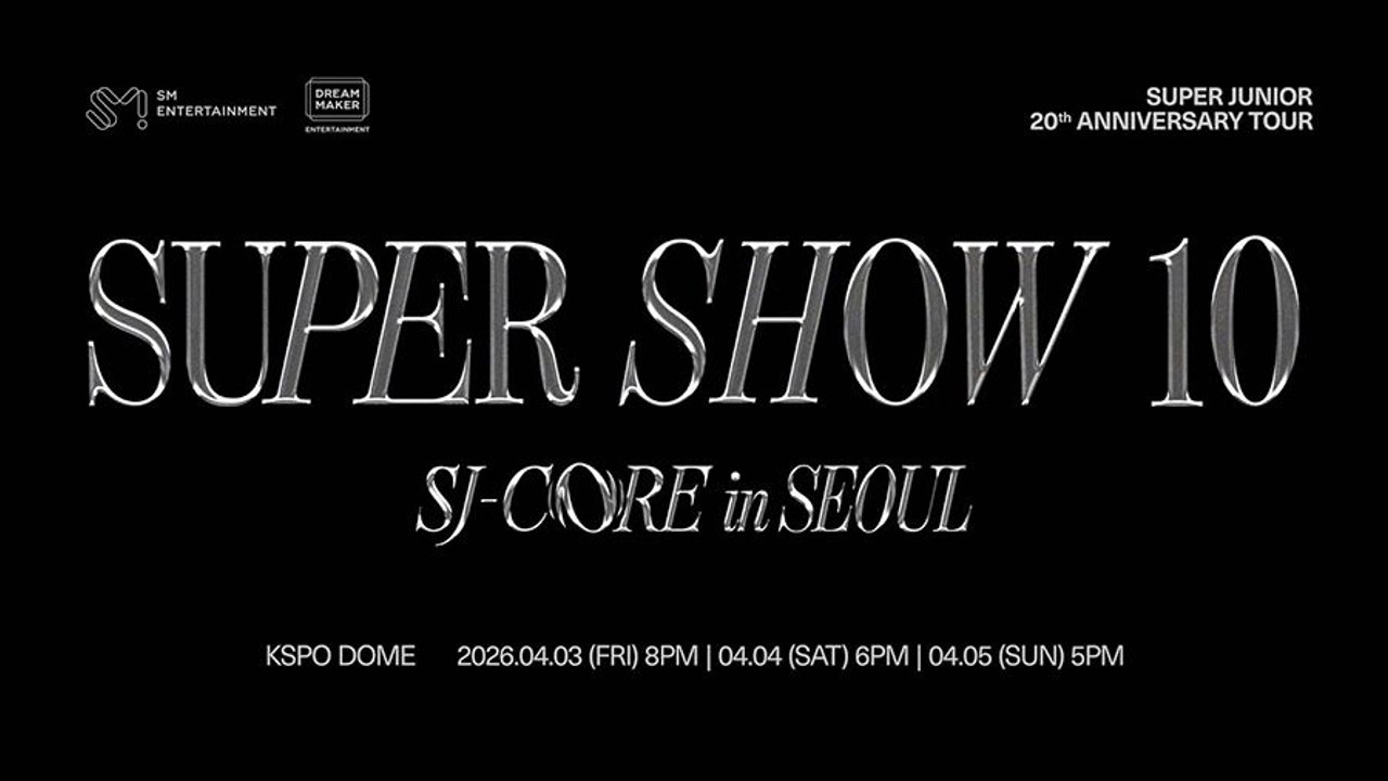 Primer Tráiler Oficial de 'SUPER JUNIOR 20th Anniversary TOUR SUPER SHOW 10 SJ-CORE in SEOUL'