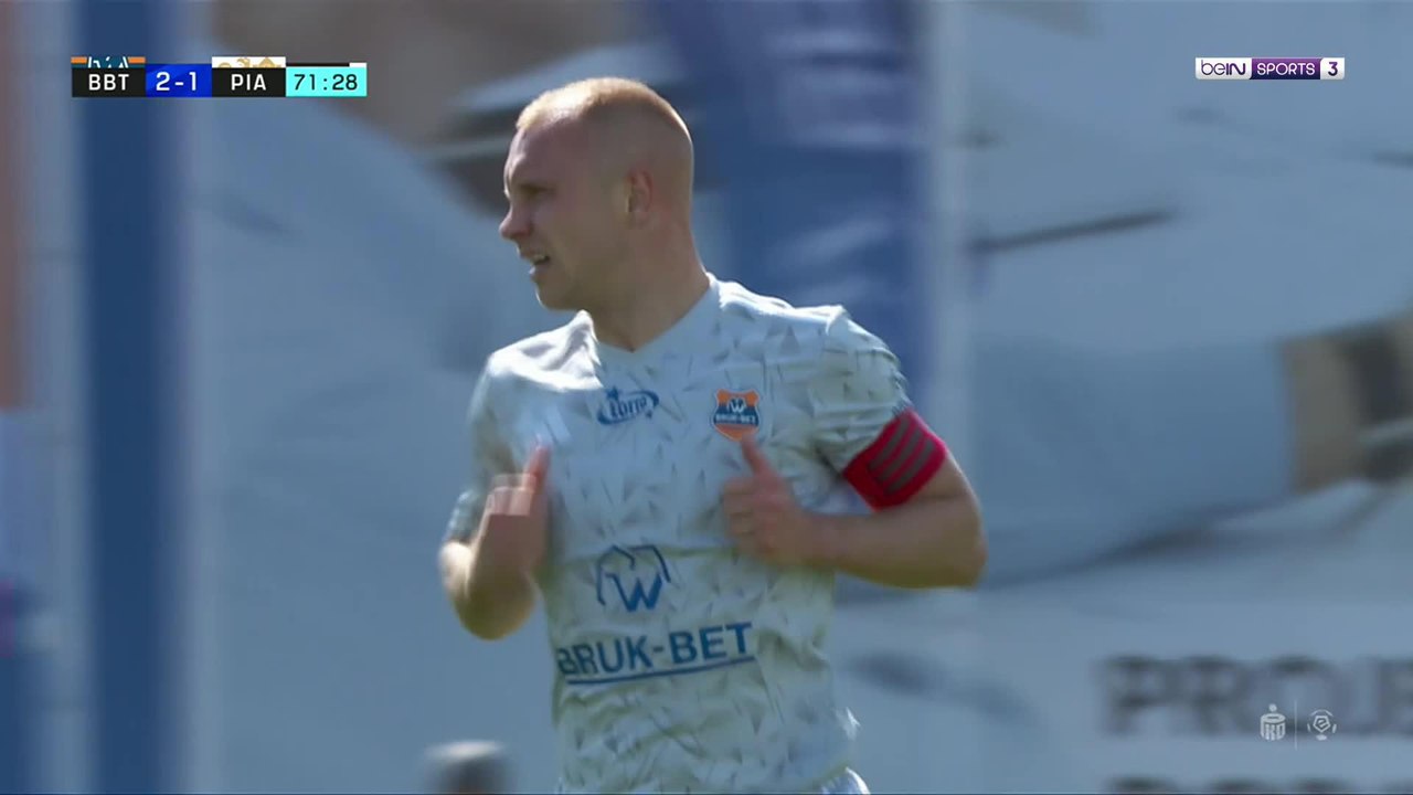 Goal Bruk-Bet Termalica min 72