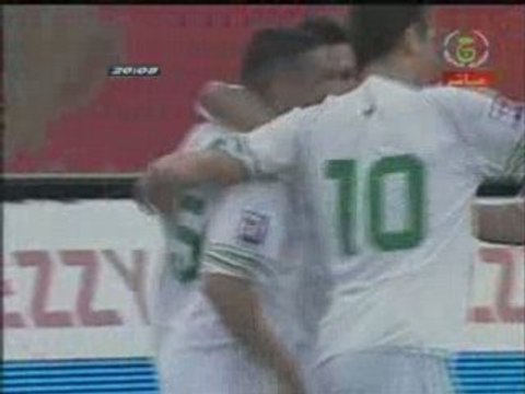 Algérie 3 - 0 Libéria But KARIM ZIANI