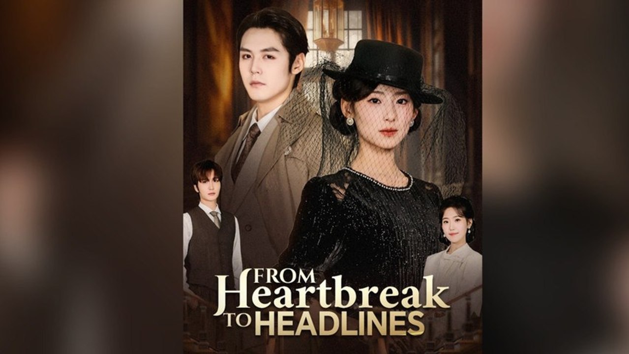 From Heartbreak To Headlines (Dubbed) - FULL DRAMA